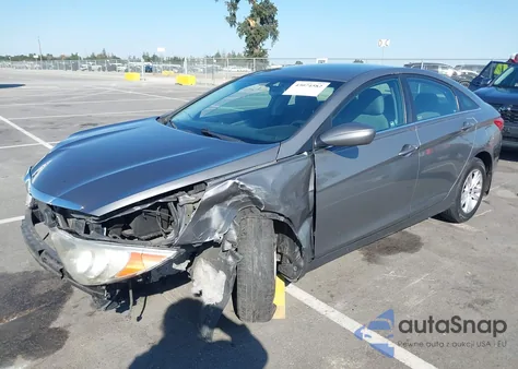 2013 Hyundai Sonata Gls from USA, damaged, VIN 5NPEB4AC9DH792934